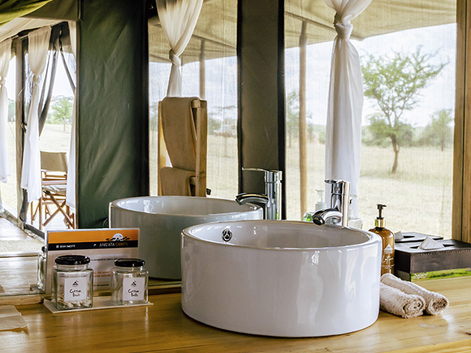 ANG'ATA SERENGETI CAMP 7