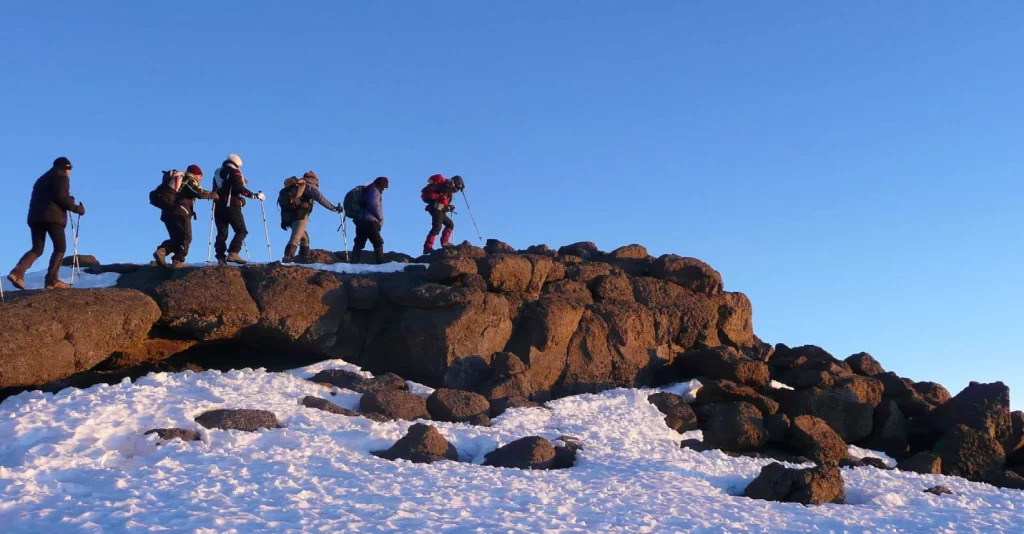 7 Days Machame route