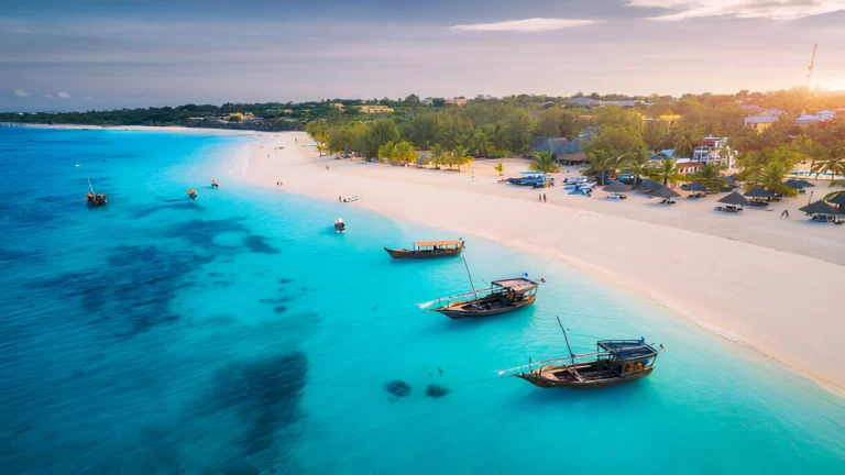 zanzibar beach