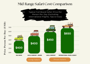 How Much Does a Tanzania Safari Cost