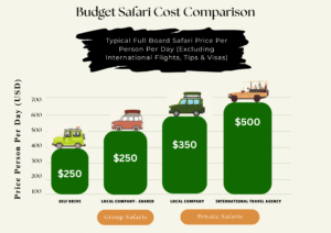 How Much Does a Tanzania Safari Cost