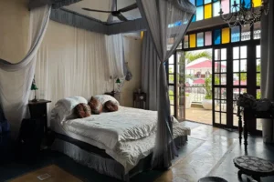 Family-friendly resort in Zanzibar with kids’ pool and beach activities