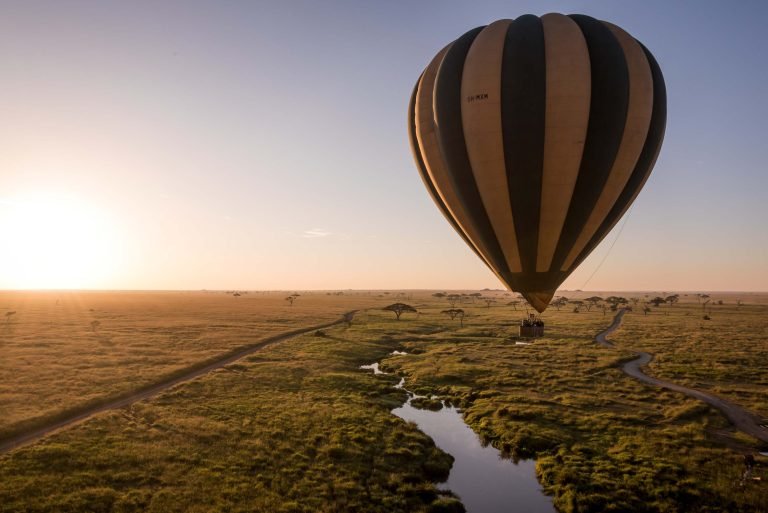 Serengeti-from-above-Tanzania