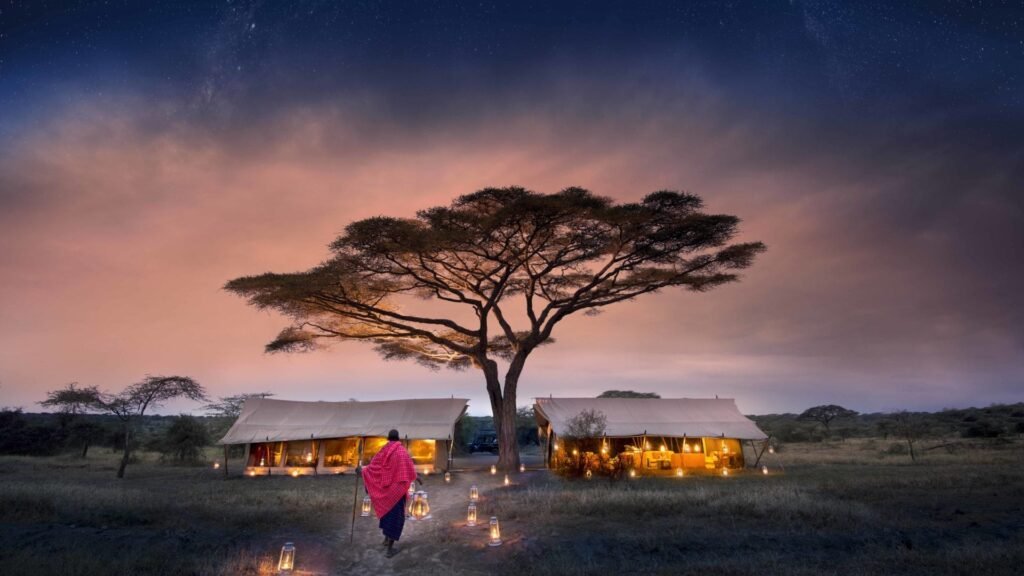 african mobile camp safaris in tanzania