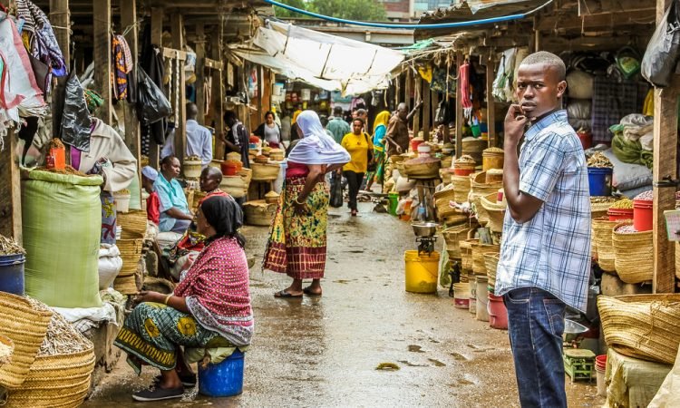 arusha local market tour