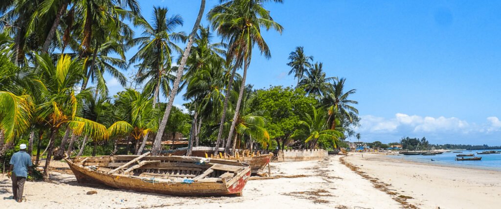 bagamoyo beach