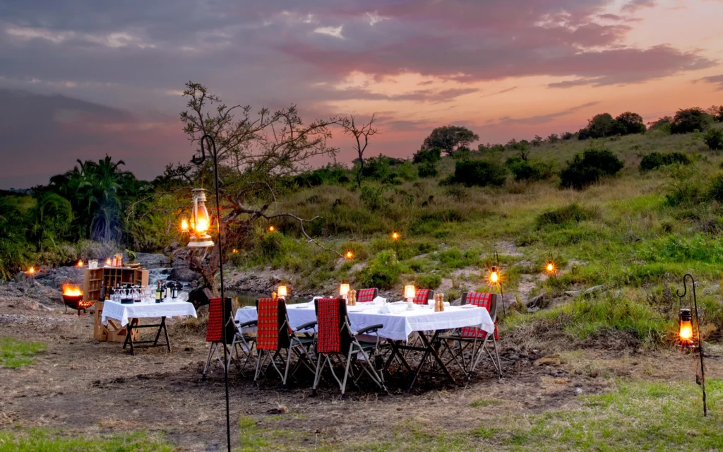 Bush Meals on Safari