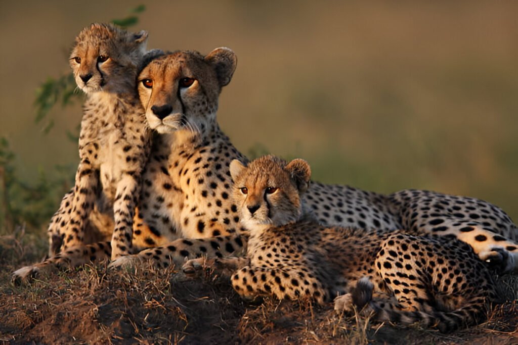 Cheetah in Serengeti during Tanzania Private Safari