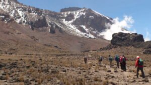 how long does it take to climb kilimanjaro