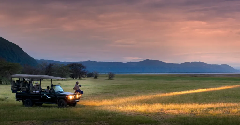 night-game-drive-safaris-tanzania