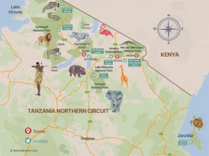 tanzania-northern-safari-circuit_map.