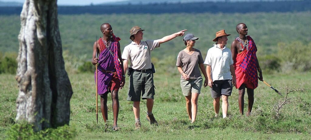 Walking Safaris In Tanzania