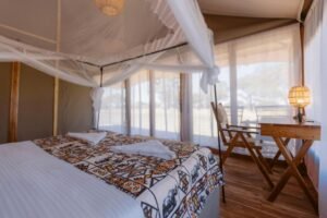 Serengeti Misako Luxury Camp is a 3 star mid- range accommodations found in the Heart of Tanzania's Iconic Serengeti national park.