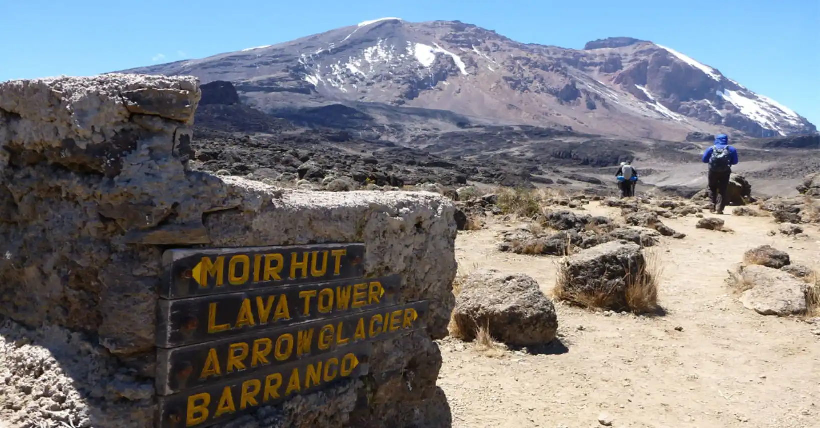 moir hut kilimanjaro