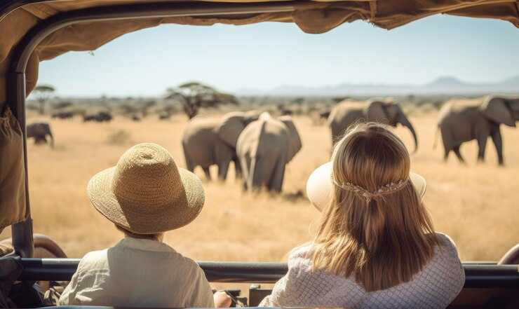 family African safari