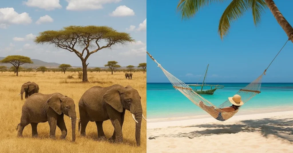 What is the difference between Tanzania and Zanzibar