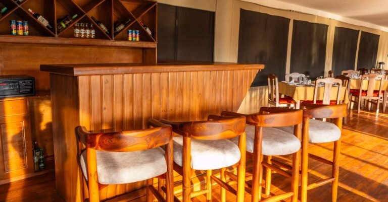 Safari Haven Serengeti bar