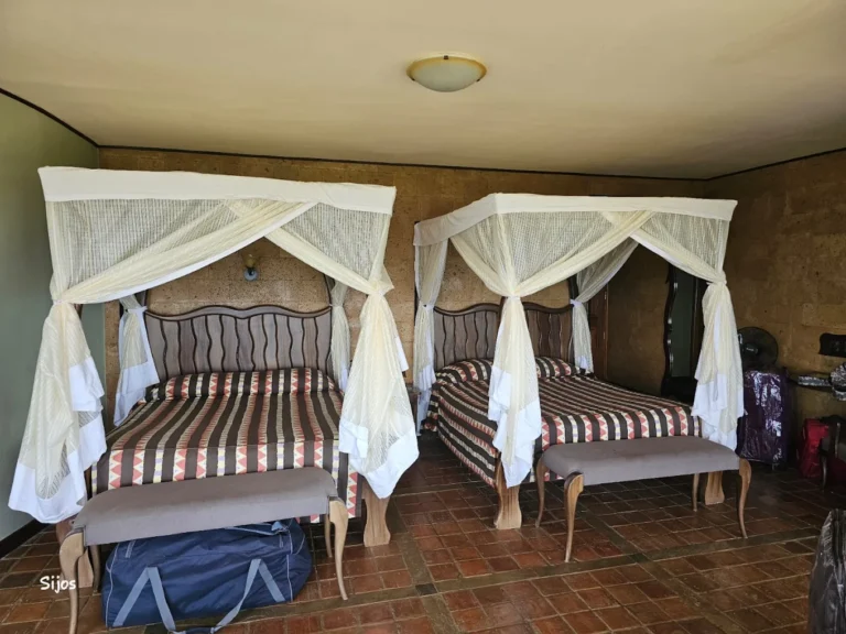 Masai Mara Sopa Lodge room