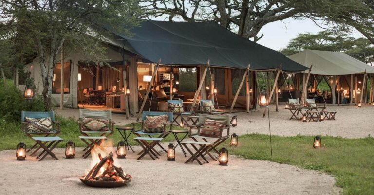 songa tented camp Serengeti
