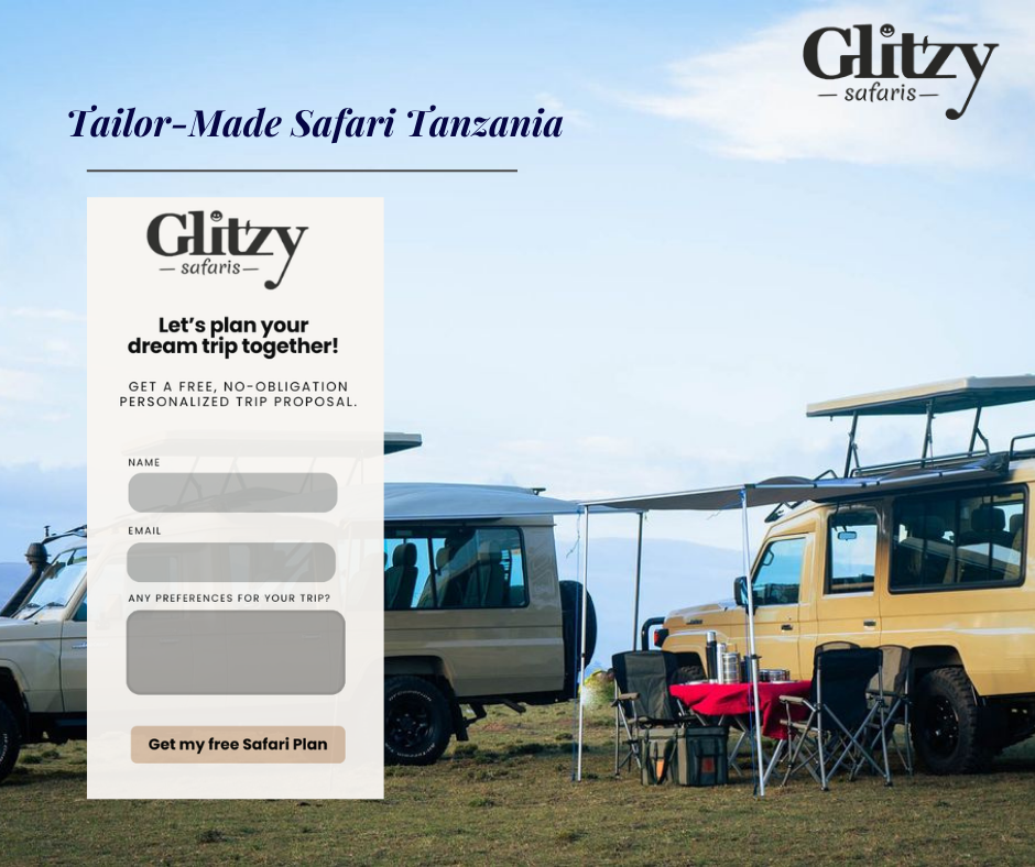 Tailor-Made Safari Tanzania with Glitzy Safaris