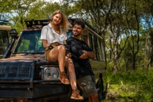 Couple on a Tanzania private safari – Glitzy Safaris