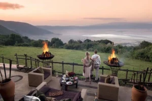 Luxury tailor-made honeymoon safari in Tanzania with private guide and wildlife viewing