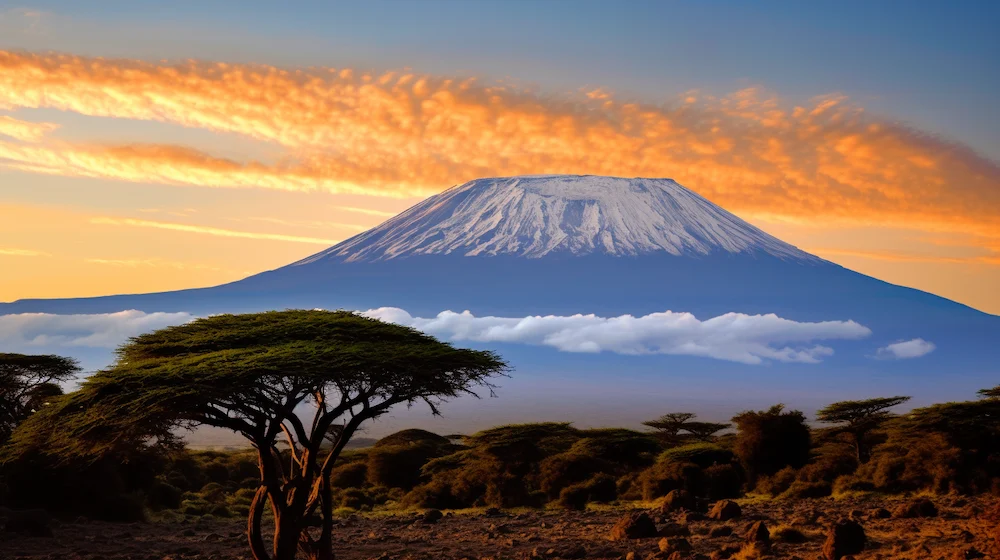 14-Day Tanzania Private Safari Kilimanjaro Itinerary start with kilimanjaro