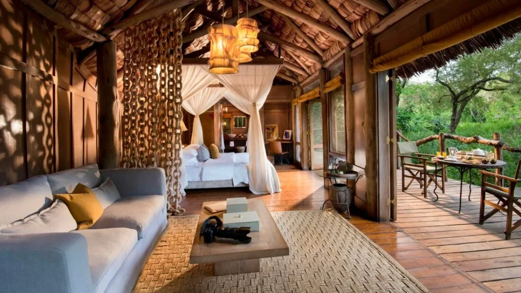 Best safari accommodation in Tanzania with premium tented camp and nature views