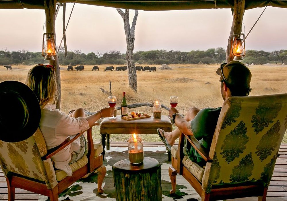 Bespoke Tanzania honeymoon safari with luxury lodge stay and wildlife game drive in Serengeti